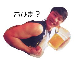 [LINEスタンプ] do you have time？