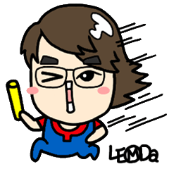 [LINEスタンプ] Power Uncle