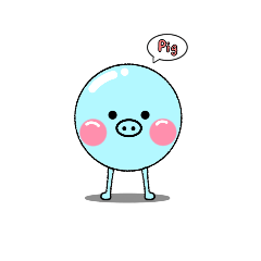 [LINEスタンプ] Bubble kid