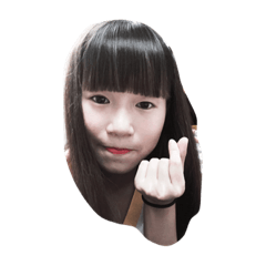 [LINEスタンプ] mei mei is ugly