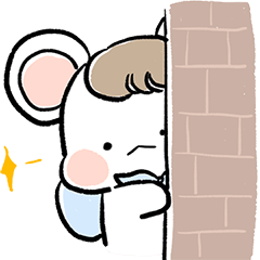 [LINEスタンプ] country mouseの画像（メイン）