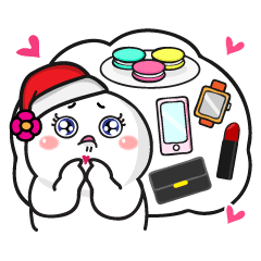 [LINEスタンプ] baby's Christmas gift Stickers