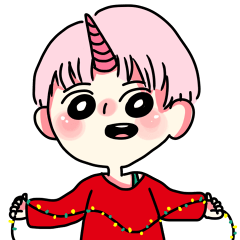 [LINEスタンプ] Uniiii (Christmas Ver.)