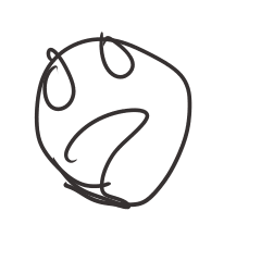 [LINEスタンプ] normal某人間