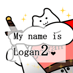[LINEスタンプ] ローガンです2！
