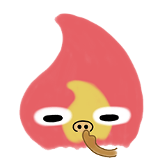 [LINEスタンプ] The Life of a Fire