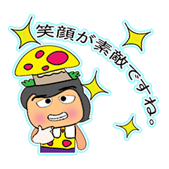 [LINEスタンプ] Takeda Sode.11 ^^