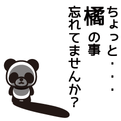 [LINEスタンプ] 橘さんと橘さんの友達専用