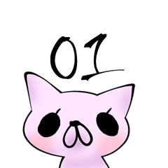 [LINEスタンプ] Pinkmonsoon01