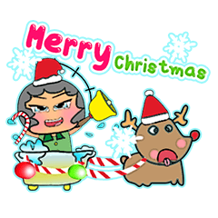 [LINEスタンプ] Kotaro Kato.17Merry Christmas.