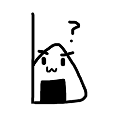 [LINEスタンプ] Rice ball and his happy life