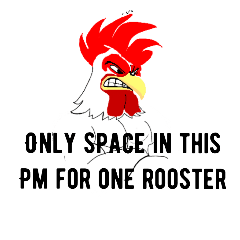 [LINEスタンプ] Rooster PM Bodyguards