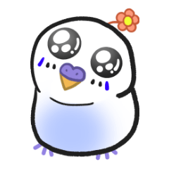 [LINEスタンプ] budgie Arong＆Darong