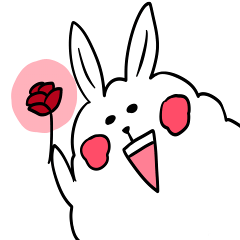 [LINEスタンプ] BO-Rabbit