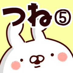 [LINEスタンプ] 【つね】専用5の画像（メイン）