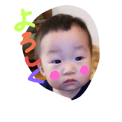 [LINEスタンプ] F.K