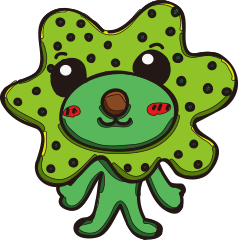 [LINEスタンプ] Algae reef baby