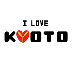 [LINEスタンプ] I Love Kyoto