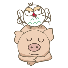 [LINEスタンプ] Pig teammate special