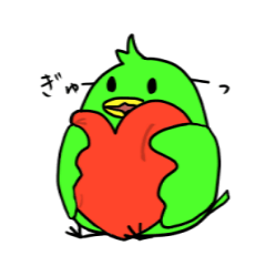 [LINEスタンプ] 鳥のクシュノック