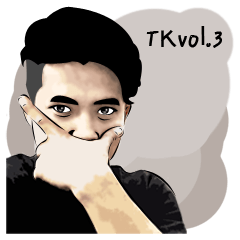 [LINEスタンプ] TKvol.3