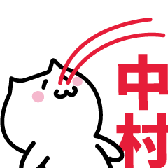 [LINEスタンプ] 中村 専用スタンプ！！！