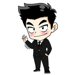 [LINEスタンプ] Agent4.0 - Professional Realtor