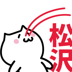 [LINEスタンプ] 松沢 専用スタンプ！！！