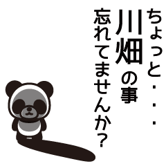 [LINEスタンプ] 川畑さんと川畑さんの友達専用