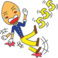 [LINEスタンプ] Mr.EGG (So Cute)