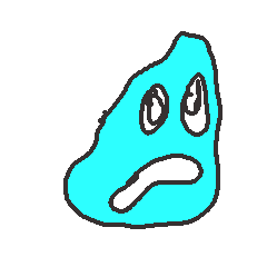 [LINEスタンプ] 雫（しずく）