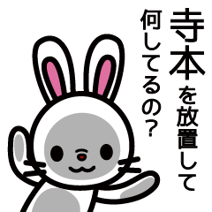 [LINEスタンプ] 寺本さんと寺本さんの友達専用