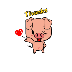 [LINEスタンプ] Pigu chan
