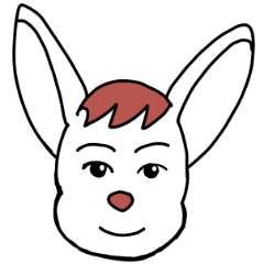 [LINEスタンプ] Toto AI rabbitの画像（メイン）
