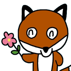[LINEスタンプ] ほのぼのコンちゃん 