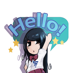 [LINEスタンプ] Nan Chiang