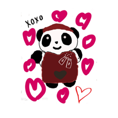 [LINEスタンプ] pandies world