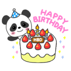 [LINEスタンプ] 毎日ぱんた