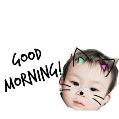 [LINEスタンプ] Riku4