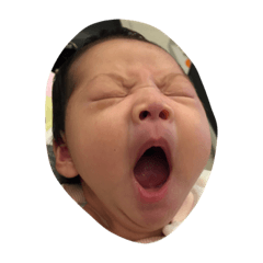 [LINEスタンプ] Nisky baby