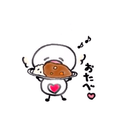 [LINEスタンプ] ほんわかまるりん。