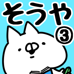 [LINEスタンプ] 【そうや】専用3