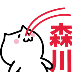 [LINEスタンプ] 森川 専用スタンプ！！！