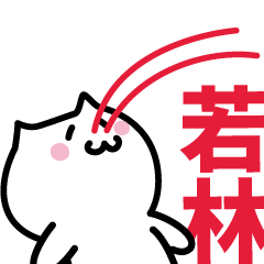 [LINEスタンプ] 若林 専用スタンプ！！！