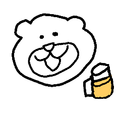 [LINEスタンプ] チョンクマ