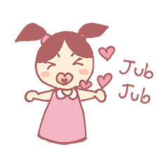 [LINEスタンプ] Nurse Project - Child Child