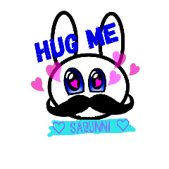 [LINEスタンプ] Sabunni hugs