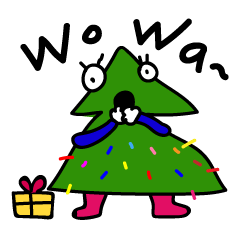 [LINEスタンプ] X'mas tree