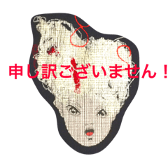 [LINEスタンプ] Merya face 4