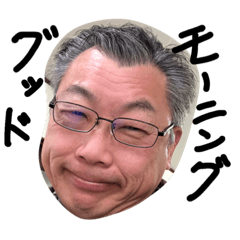 [LINEスタンプ] ひろしです